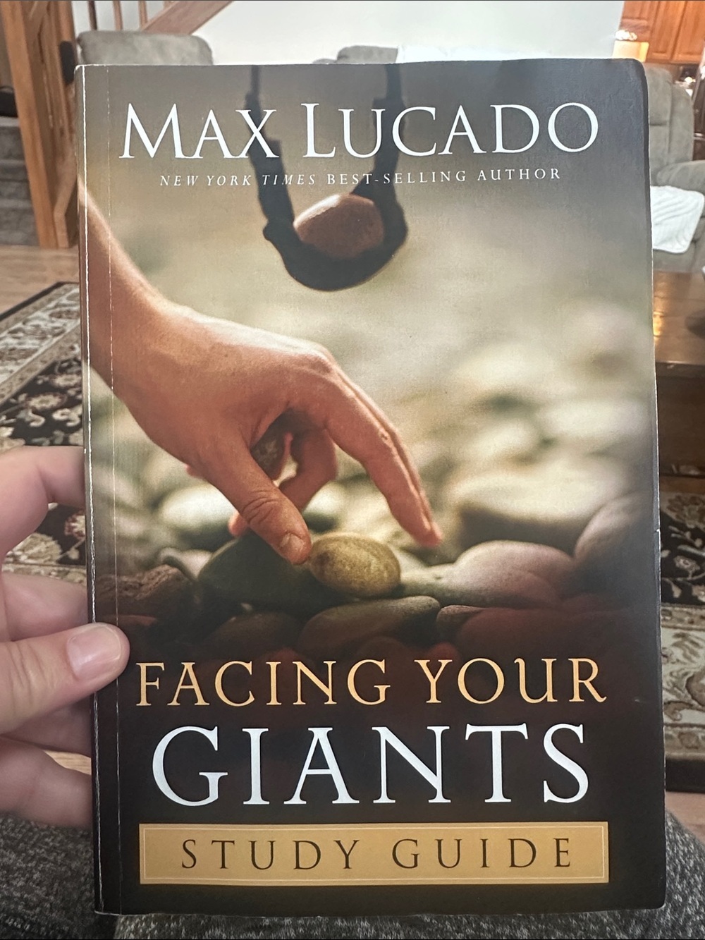Facing Your Giants Study Guide — Brown Cover